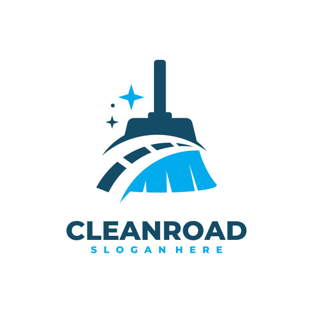 道路保洁标志保洁服务业务图片下载