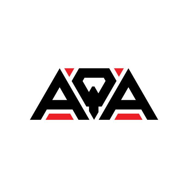 Aqa三角形字母标志设计用三角形图片下载