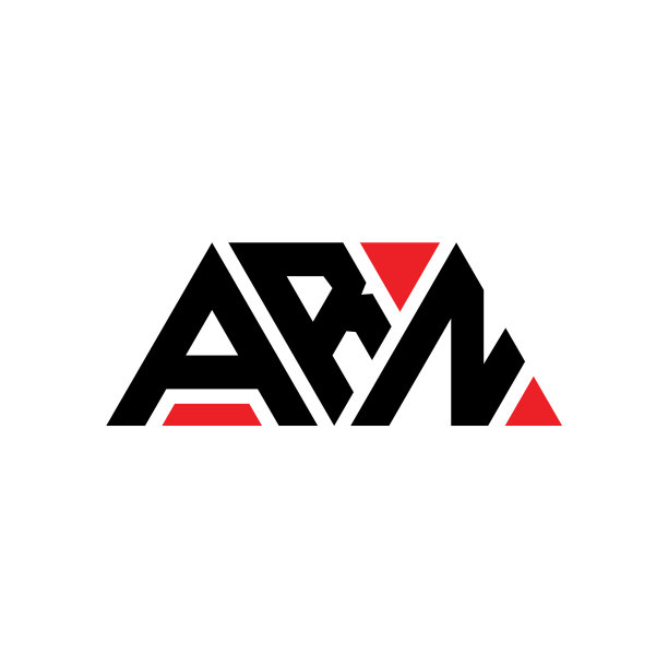 阿恩三角形字母标志设计与三角形图片下载