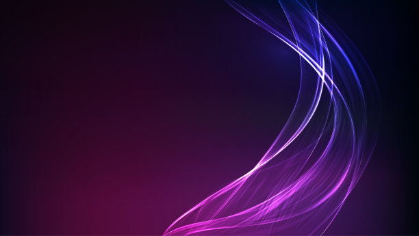 紫色波矢量图。未来的矢量图图片下载