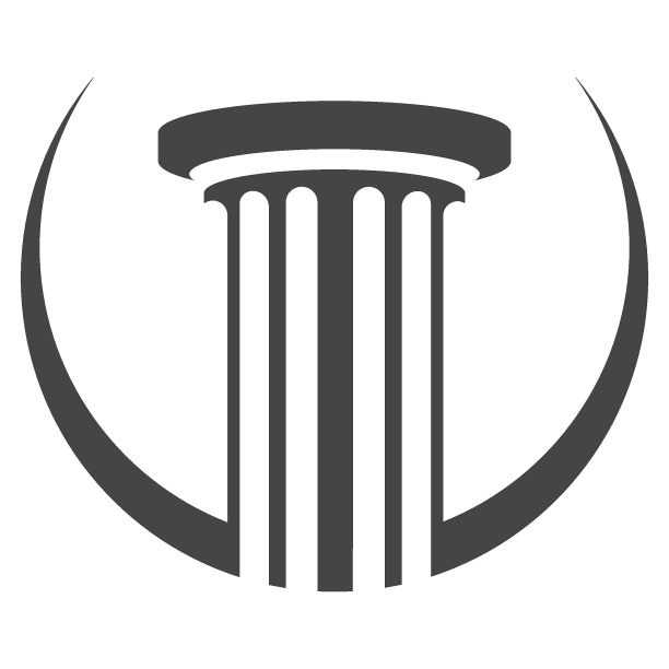 支柱标志模板。列向量插图图片下载