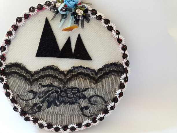 美丽的刺绣图片下载