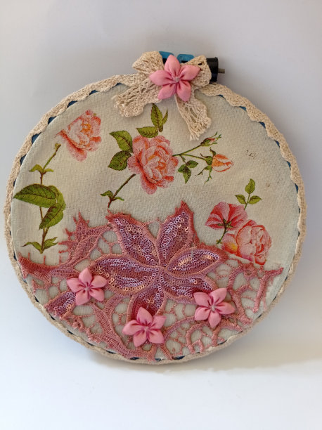 美丽的刺绣图片下载