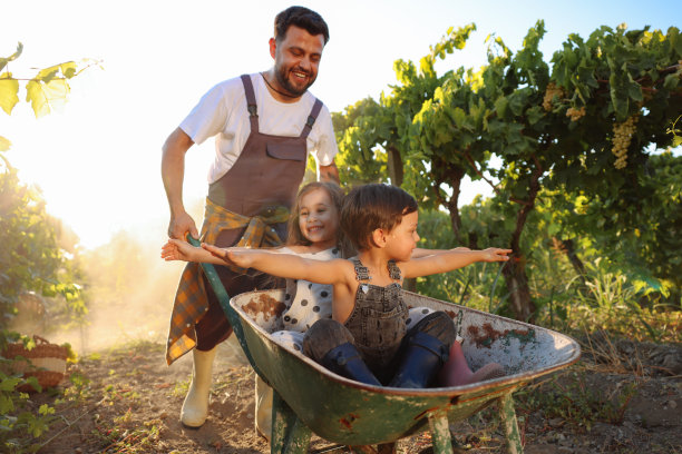 乡村生活方式对我们家来说是最好的图片下载