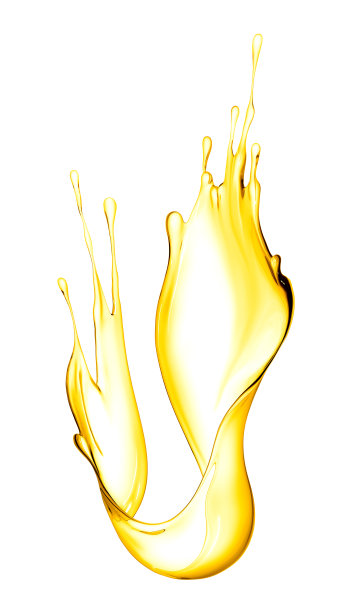 橄榄油或化妆品精华飞溅孤立在白色背景，飞溅果汁插图，抽象威士忌漩涡背景，3d渲染图片下载