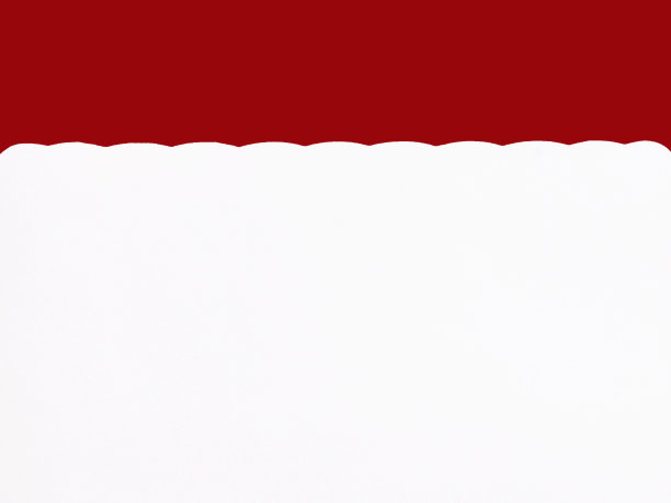 红色背景的空白白色装饰纸图片下载