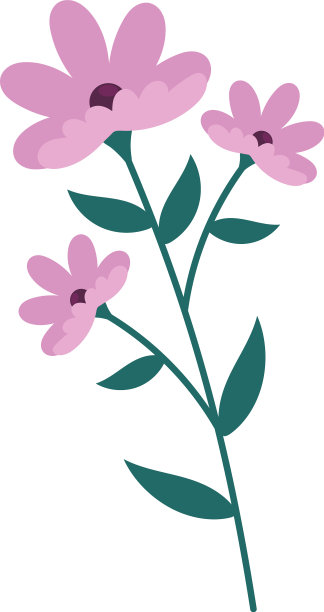 丁香花点缀花园图片下载