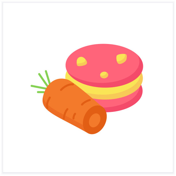 健康食品平面图标图片下载