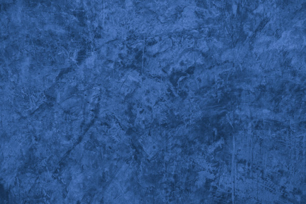 旧墙图案纹理水泥蓝深蓝抽象蓝的色彩设计都是浅黑色渐变背景。图片下载