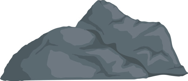 灰色的石头花园图片下载