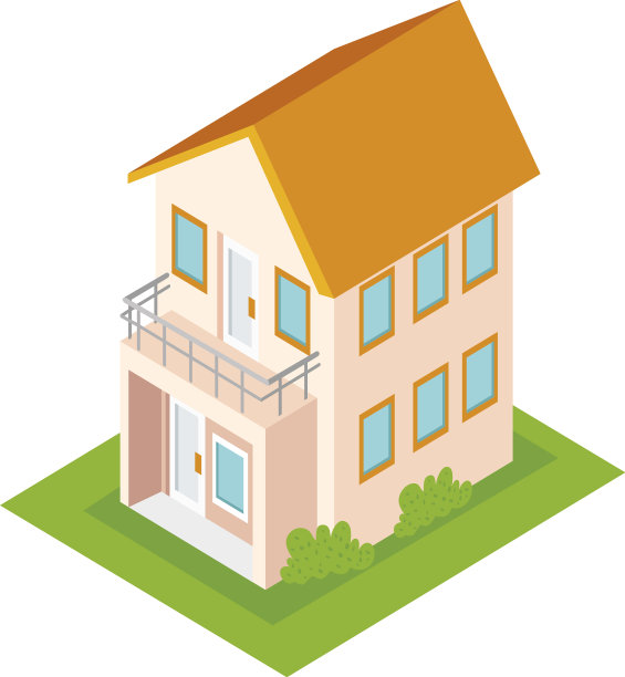 黄房子等距结构图片下载