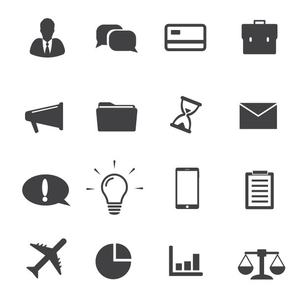 简单的业务图标设置通用业务图标图片下载