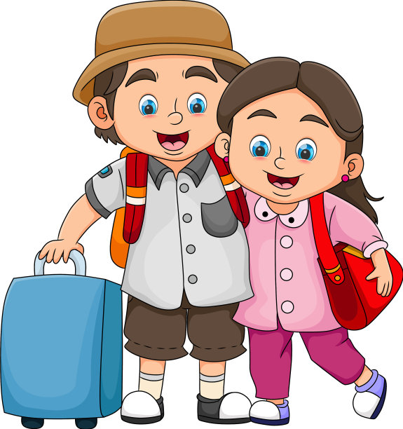 这对幸福的情侣正在享受假期，而且非常图片下载