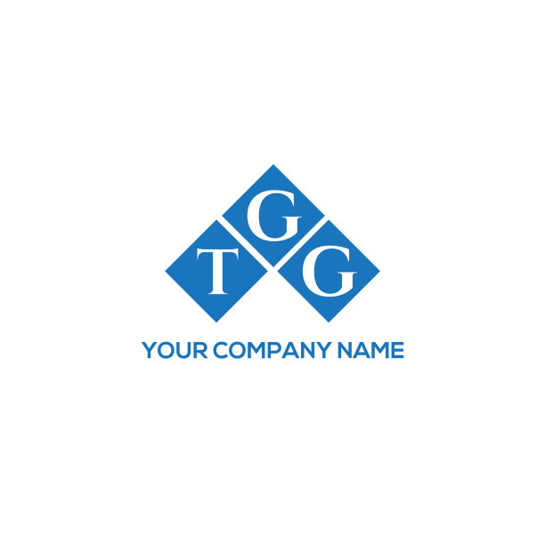 TGG白底字母logo设计图片下载