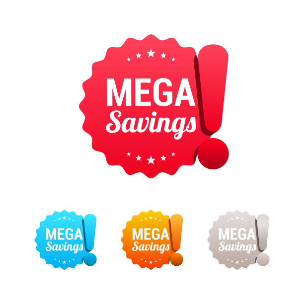 大型储蓄标签图片下载