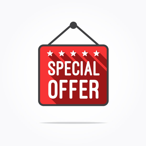 特别提供长阴影标签图片下载