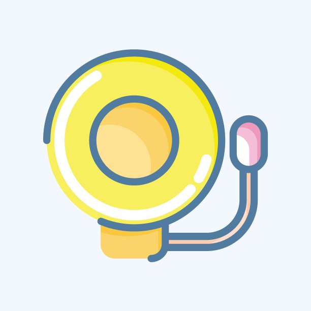 图标贝尔。与格斗运动相关的符号。涂鸦风格。简单的设计可编辑。简单illustration.boxing图片下载