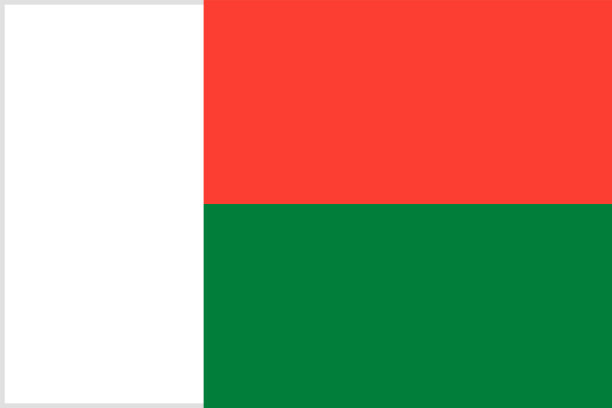 世界的国旗，马达加斯加图片下载