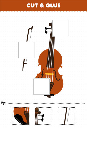 儿童切胶教育游戏图片下载