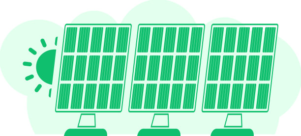 绿色背景的主题是绿色能源图片下载