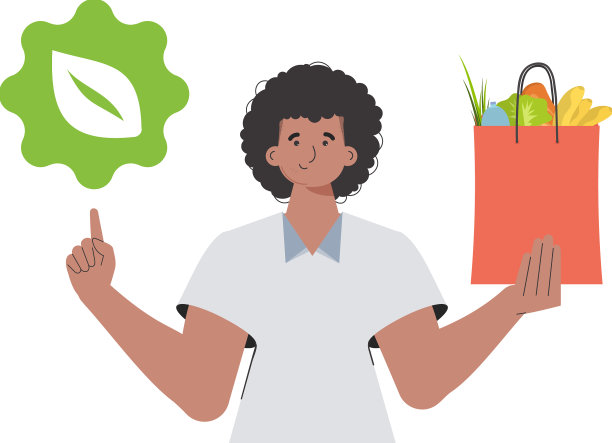 画中的男子齐腰深，手里拿着一个包裹图片下载