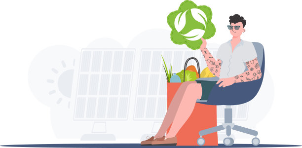 这家伙坐在健康的包裹旁边图片下载