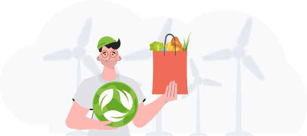 这家伙的腰深拿着eko图标和一个图片下载