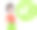 女孩手里拿着生态标志图片下载