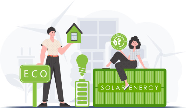 生态人环保理念新潮风格图片下载