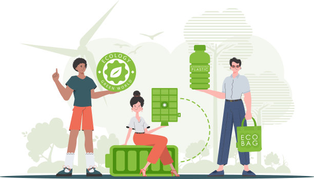 环保时尚理念的特点图片下载