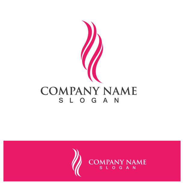 美发标志图标形象图片下载