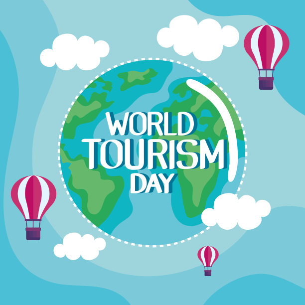 世界旅游日在地球上刻字图片下载