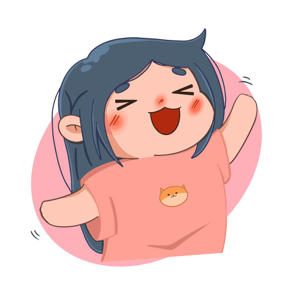 可爱美丽的女孩跳舞动漫图片下载