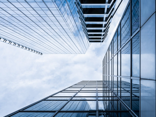 在商业区的公司办公室图片下载