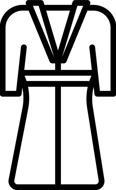 贝都因人的布像勾勒出埃及沙漠的轮廓图片下载