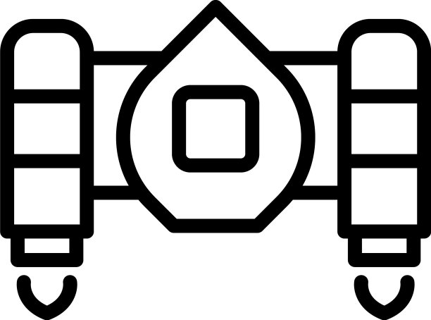 工作喷气背包图标轮廓速度火箭图片下载
