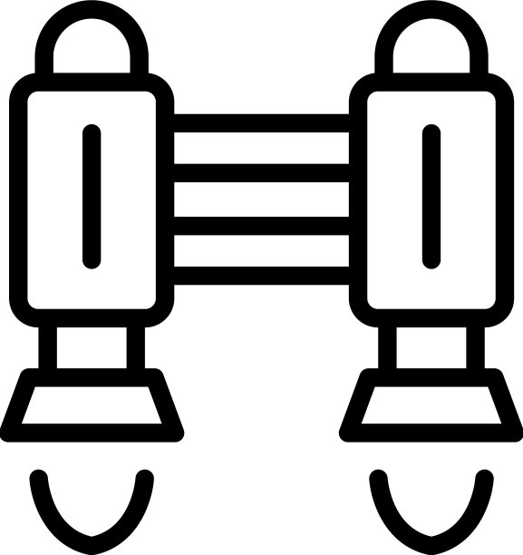雇佣喷气背包图标轮廓工作速度图片下载