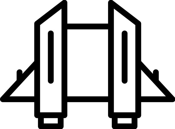 发射喷气背包图标轮廓工作技能图片下载