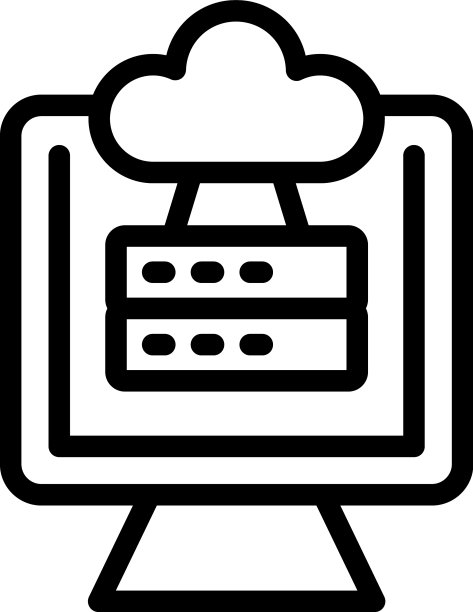 云服务器数据安全VPN图标图片下载