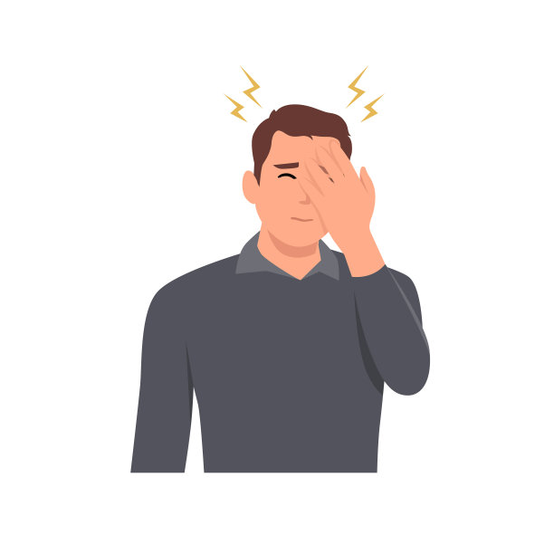 年轻的商人们担心平淡图片下载