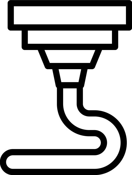 现代3d打印图标轮廓打印机图片下载