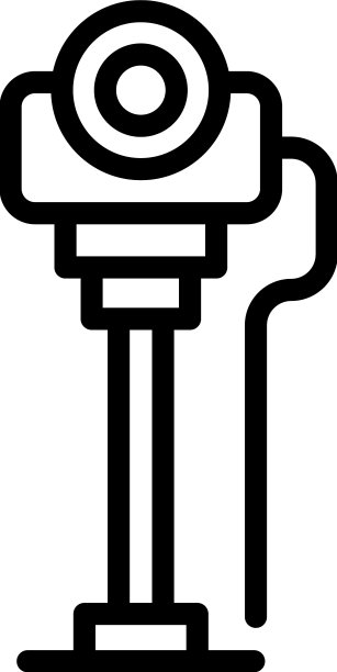 空气影院投影仪图标轮廓自动图片下载