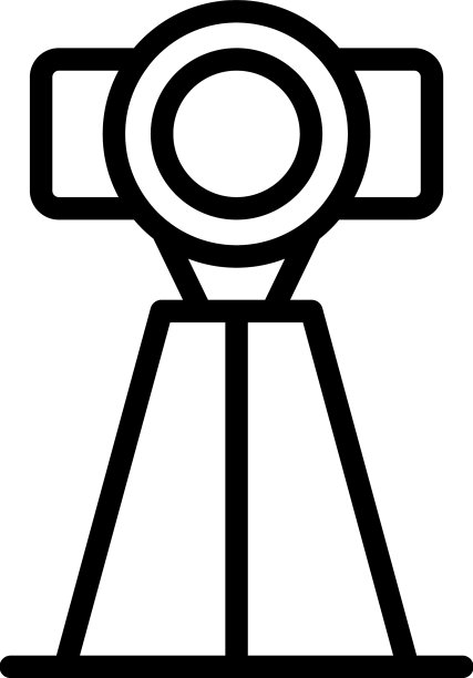 航展相机图标轮廓自动驾驶图片下载