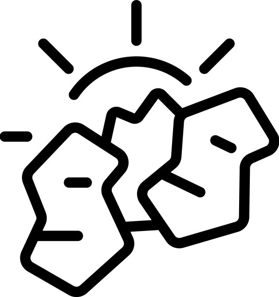 波兰日出标志轮廓天际线城市图片下载