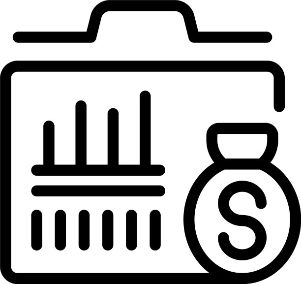 贷款图标轮廓小额信贷图片下载
