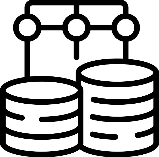 小企业金融限制图标轮廓图片下载