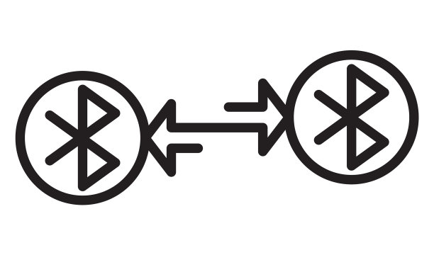 蓝牙连接图标无线技术图片下载