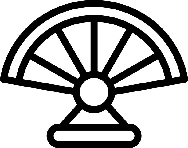 日本工具图标勾勒京都塔图片下载