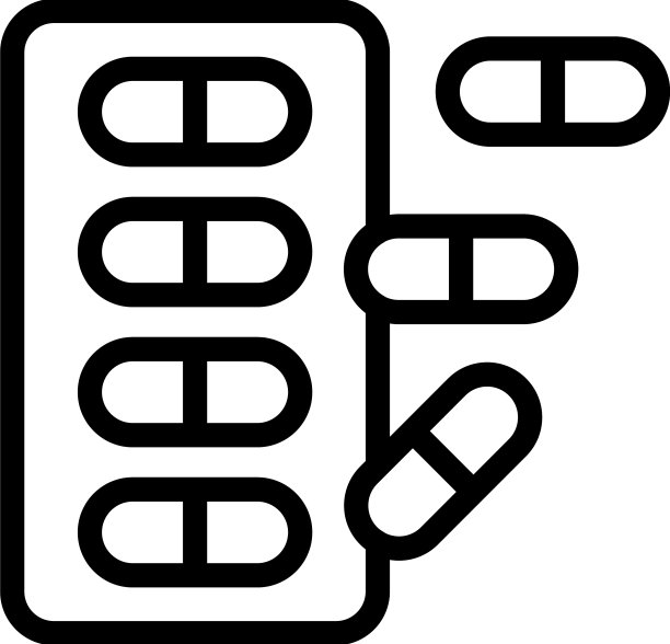 安眠药图标勾勒成人梦图片下载