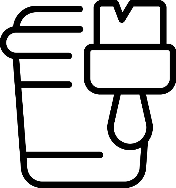 瓷砖工具图标轮廓水泥表面图片下载